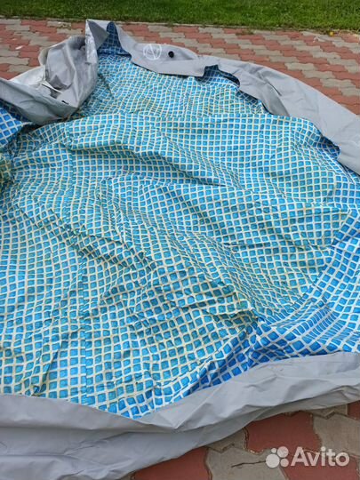 Бассейн intex 306x76