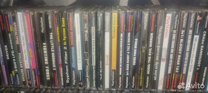 Штамповка пс 1 PlayStation 1