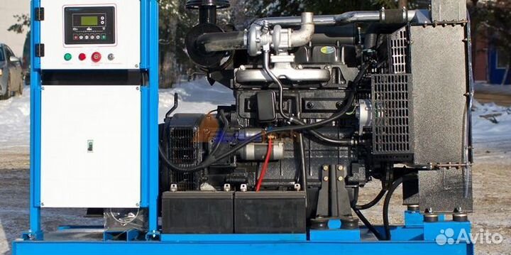 Генератор дизельный электростанция
