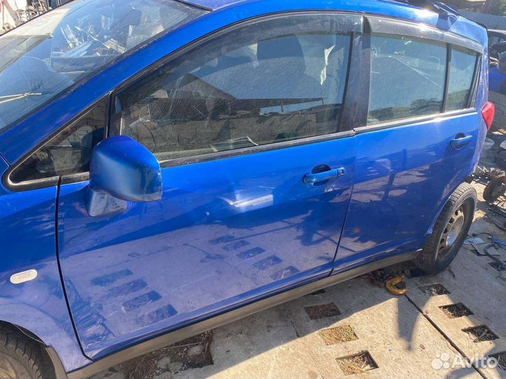 Разбор nissan tiida