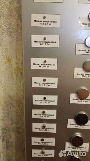 Магниты сильные