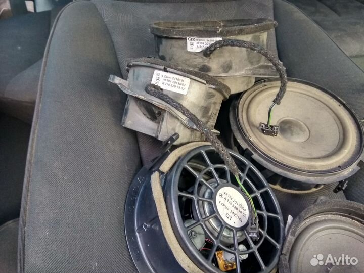 Комплект ас для W210