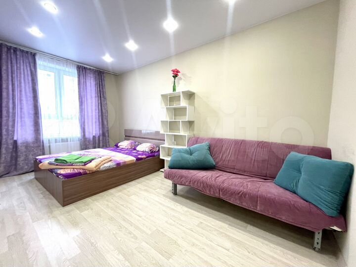 1-к. квартира, 42 м², 3/25 эт.