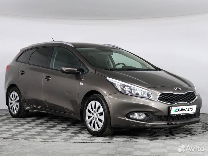 Kia Ceed 1.6 AT, 2015, 130 424 км