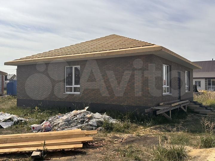 Коттедж 107 м² на участке 5,3 сот.