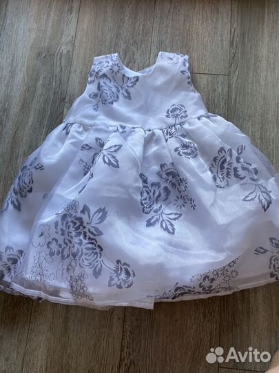 Платье для девочки 18-24 мес