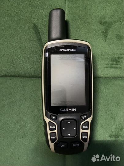 Навигатор garmin gpsmap 64sx