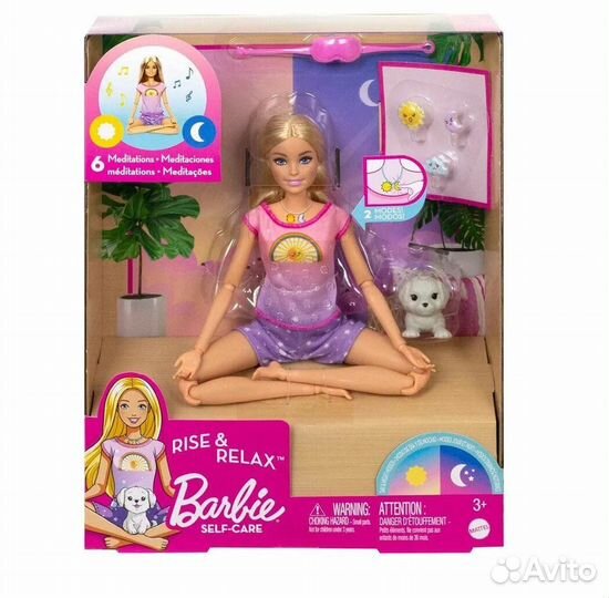 Игровой набор Barbie для медитации