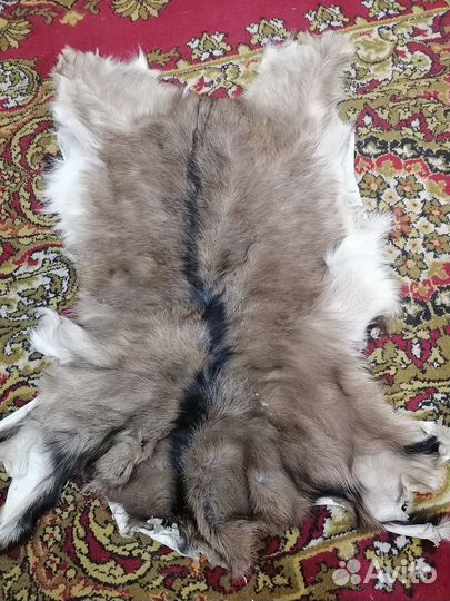 Меховые ковры. Шкуры козы, крс, овчины выделка