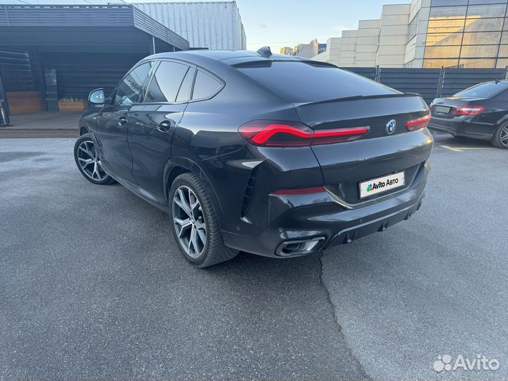 BMW X6 3.0 AT, 2021, 98 500 км