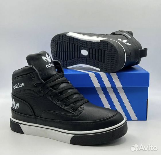 Кроссовки adidas зимние мужские