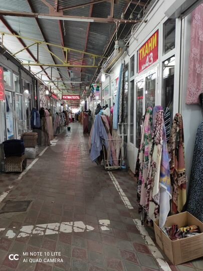 Торговая площадь, 20 м²