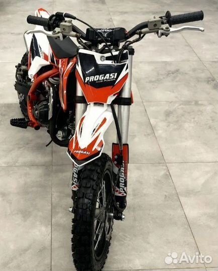 Питбайк Kids Power 110 (12/10) Red