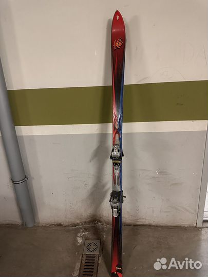 Горные лыжи k2 180см