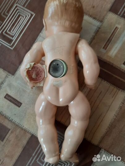 Кукла Пупс СССР редкая керамическая