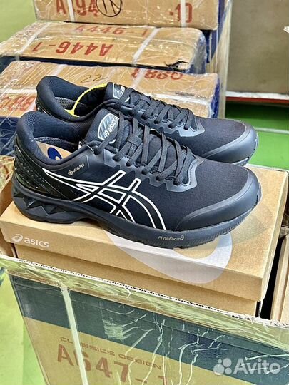 Кроссовки asics непромокаемые (42-45) размер