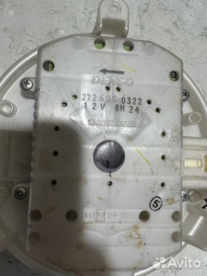 Моторчик печки lexus is 250