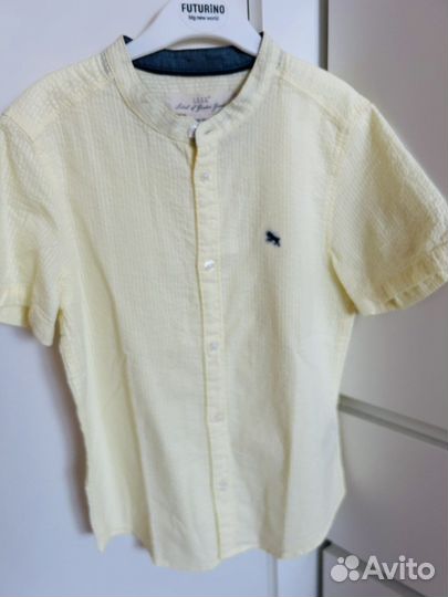 Рубашка hm новая 128