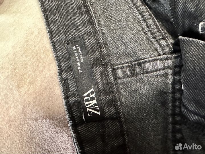 Джинсовые шорты zara