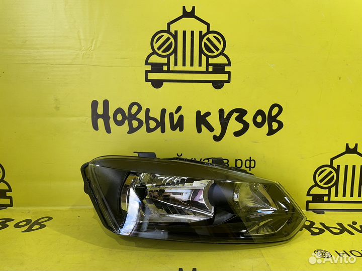 Фара правая Volkswagen Polo 10-15