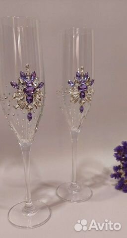 Бокалы на свадьбу