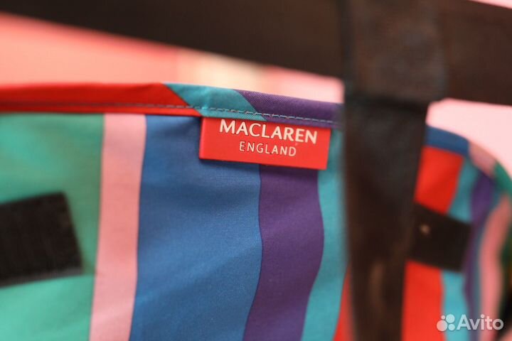 Коляска maclaren volo