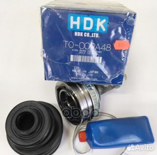 ШРУС внеш. С кольцом ABS TO009A48 HDK