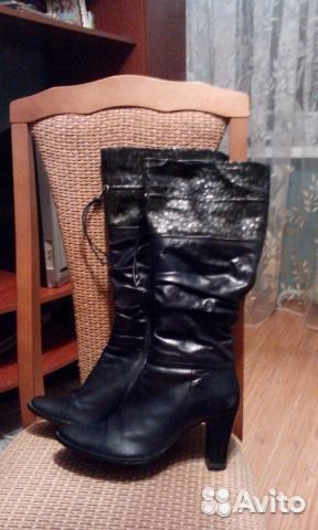 Зимние сапоги