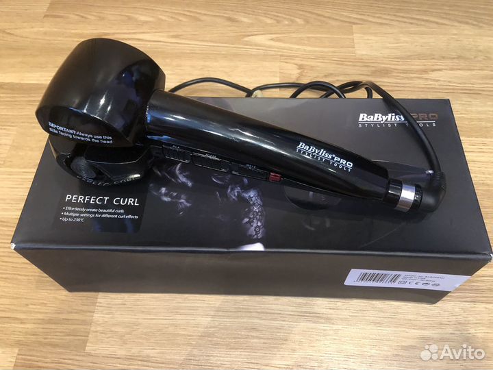 Стайлер для волос babyliss pro новый