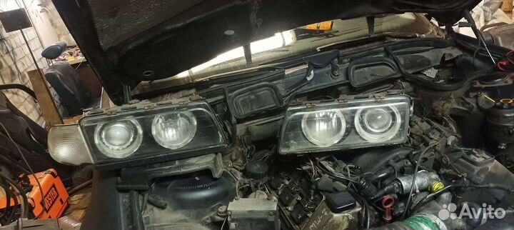 Фары бмв е38 дорест