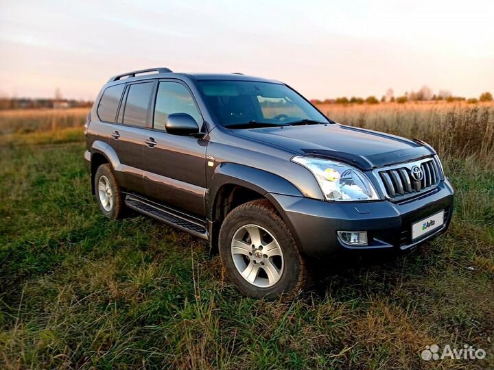 Toyota Land Cruiser Prado 3.0 МТ, 2003, 411 000 км
