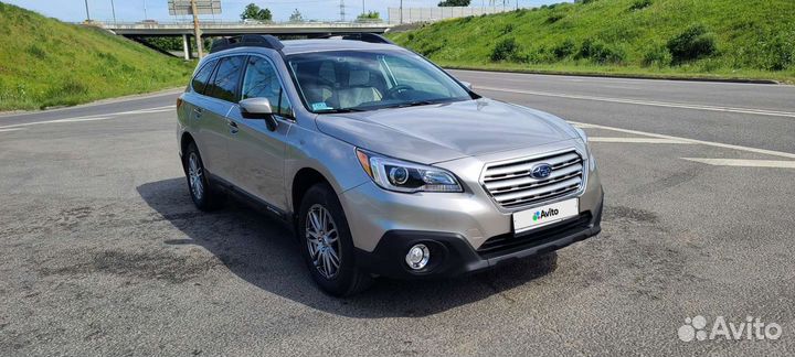 Subaru Outback, 2016