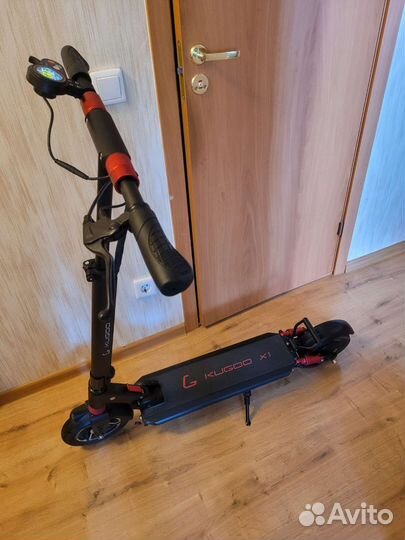 Электросамокат kugoo x1
