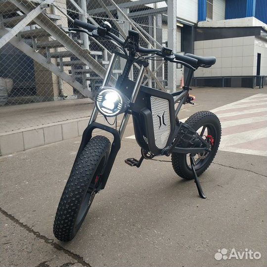 Syccyba Impulse 500W 15Ah На литых дисках