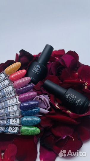 Гель лак для ногтей набор