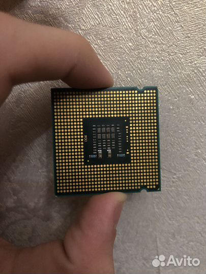 Процессор intel core 2 duo