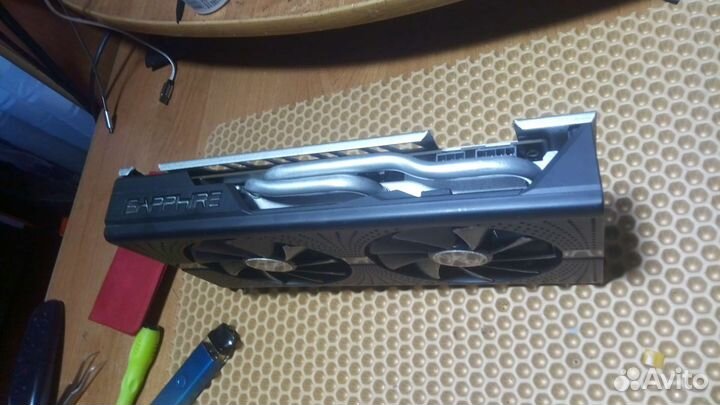 Sapphire nitro + rx570 4 гб