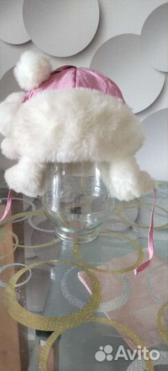 Шапка зимняя для девочки
