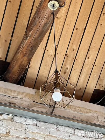 Светильник подвесной