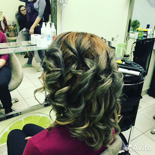 Услуги парикмахера