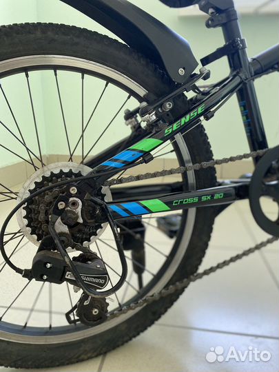 Велосипед детский sense cross SX 20