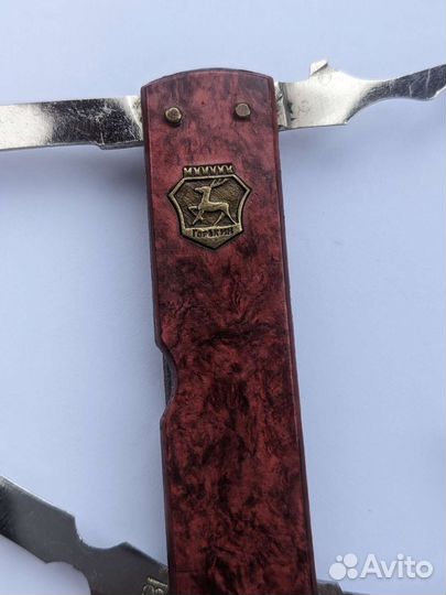 Ножи складные СССР