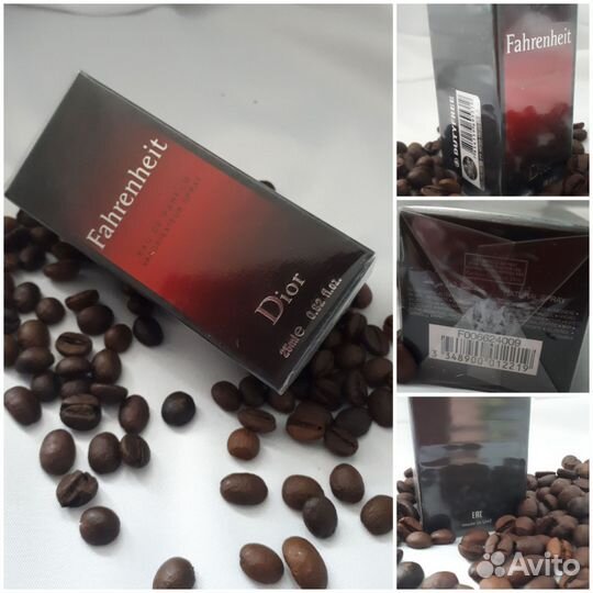Dior fahrenheit тестер
