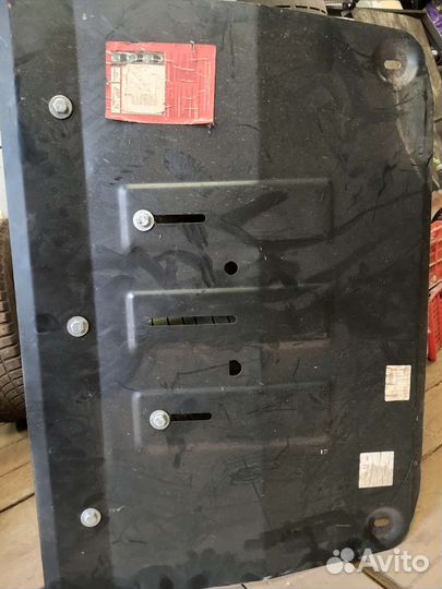 Защита двигателя mazda 3