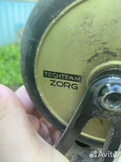 Трюковой самокат Teach team