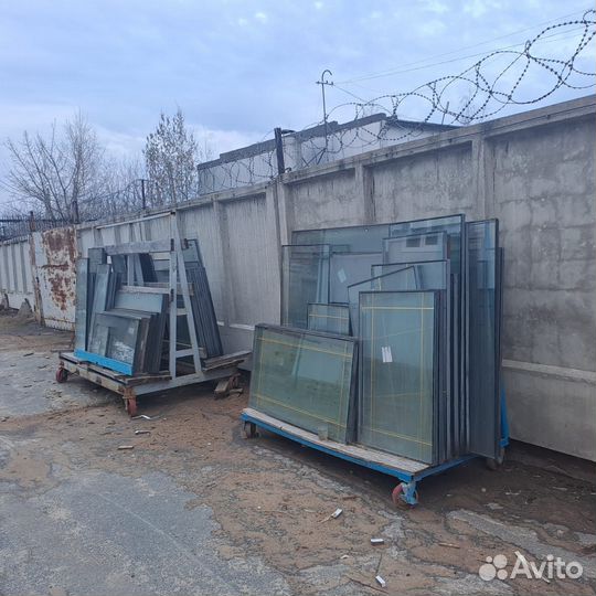 Стекла и стеклопакеты