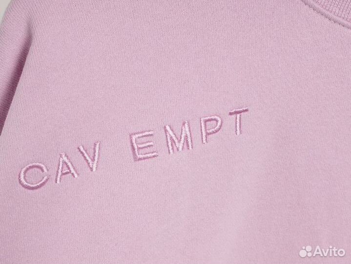 Свитшот ot Cav Empt в розовом цвете