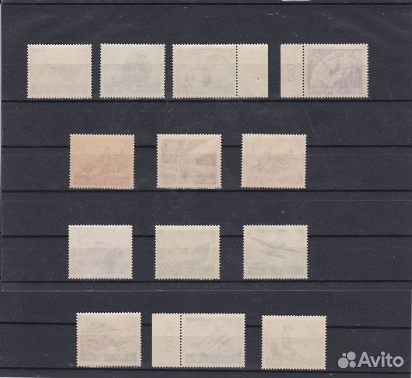 Марки Германия 1933 - 1945 год