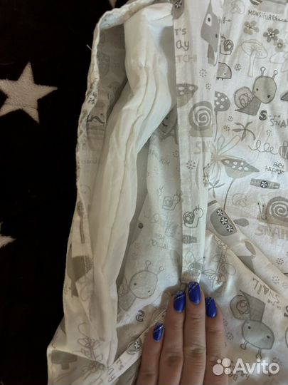 Комплект в кроватку для новорожденных