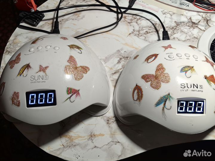 Led лампа для маникюра